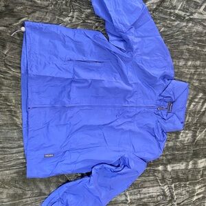 Pacific Trail Royal Blue Ladies Windbreaker Jacket